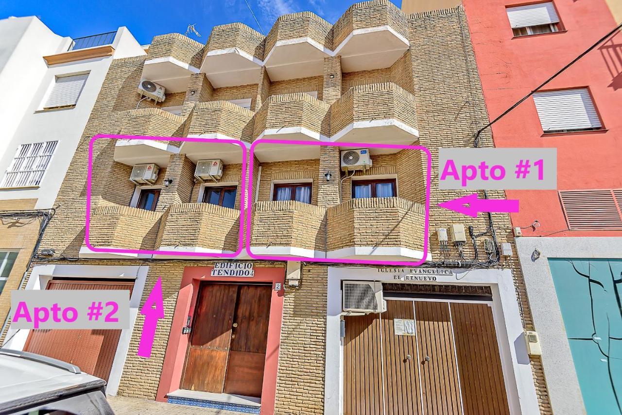 Plaza Noria Apartments With Balconies El Puerto de Santa María Εξωτερικό φωτογραφία